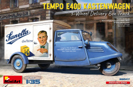 1:35 Tempo E400 Kastenwagen (predobjednávka)