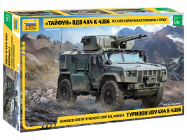1:35 K-4386 Typhoon VDV 4x4 w/ BMDU