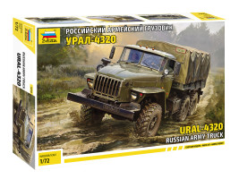 1:72 Ural-4320 Truck