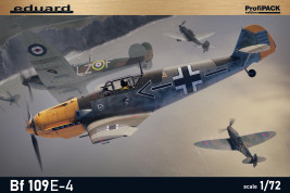 1:72 Messerschmitt Bf 109 E-4 (ProfiPACK edition)