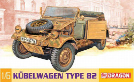 1:6 Kübelwagen Type 82