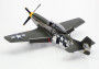 1:48 North American P-51D Mustang & 1/4 Ton 4x4 Light Vehicle Set