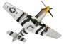 1:48 North American P-51D Mustang & 1/4 Ton 4x4 Light Vehicle Set