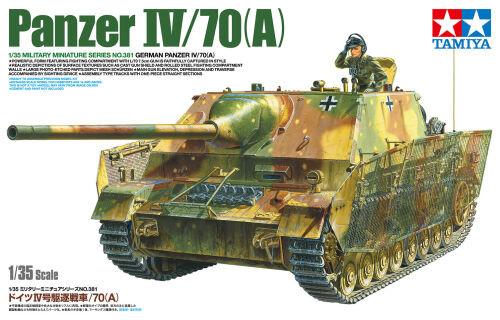 Náhľad produktu - 1:35 German Jagdpanzer IV/70(A)
