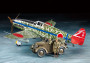 1:48 Kawasaki Ki-61-Id Hien (Tony) & 4x4 Light Vehicle Kurogane Set