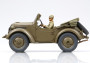 1:48 Kawasaki Ki-61-Id Hien (Tony) & 4x4 Light Vehicle Kurogane Set