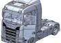 1:24 Scania S770 4x2 Normal Roof (Limited Edition)