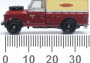 1:120 Land Rover Series 2 LWB Hard Top British Rail