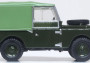 1:76 Land Rover Series I 88 Canvas Bronze Green