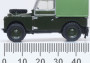 1:76 Land Rover Series I 88 Canvas Bronze Green