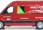 1:76 Mercedes-Benz Sprinter Parcelforce