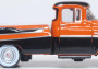 1:87 Dodge D100 Pick Up 1957 Omaha Orange and Jewel Black