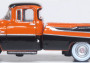 1:87 Dodge D100 Pick Up 1957 Omaha Orange and Jewel Black