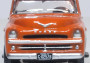 1:87 Dodge D100 Pick Up 1957 Omaha Orange and Jewel Black