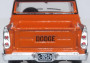 1:87 Dodge D100 Pick Up 1957 Omaha Orange and Jewel Black