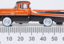 1:87 Dodge D100 Pick Up 1957 Omaha Orange and Jewel Black