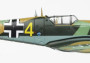 1:72 Messerschmitt Bf 109 F-4/Trop-104, Eberhard von Boremski