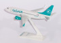 1:200 Boeing 737-5C9, Luxair, Chateau de Clervaux (Snap-Fit)