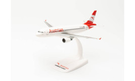 1:200 Airbus A320-214, Austrian Airlines, 2019s Colors, Ausseerland (Snap-Fit)