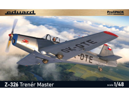 1:48 Zlín Z-326/C-305 Tréner Master (ProfiPACK edition)