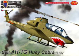 1:72 Bell AH-1G Huey Cobra „Early“ (predobjednávka)