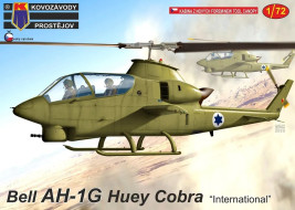 1:72 Bell AH-1G Huey Cobra „International“ (predobjednávka)