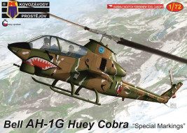 1:72 Bell AH-1G Huey Cobra „Special Markings“ (predobjednávka)