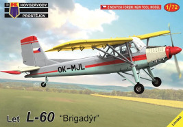 1:72 Let L-60 Brigadýr