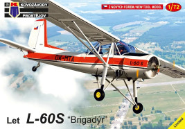 1:72 Let L-60S Brigadýr (predobjednávka)