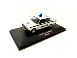1:43 Lada VAZ 2107 (DA 25) – Polícia Českej republiky