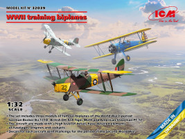 1:32 Training Biplanes WWII