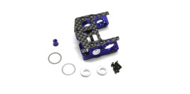Mini-Z: RM Aluminum Motor Mount for MR-015/02/03