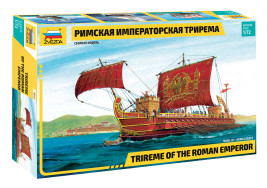 1:72 Trireme of the Roman Emperor