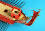 1:72 Trireme of the Roman Emperor