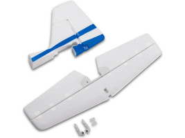 UMX Turbo Timber Evolution 0.7m: Chvostové plochy