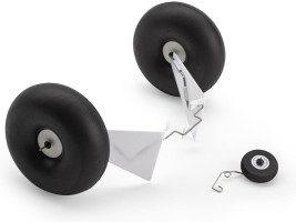 UMX Turbo Timber Evolution 0.7m: Podvozok