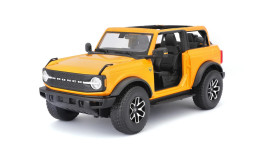1:18 Ford Bronco Badlands, 2021 (Orange)