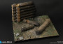 1:6 German WWII Stove Diorama Set