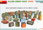 1:48 Allied Jerry Cans WWII