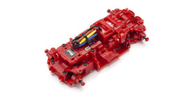 Mini-Z MA-030EVO Chassis Set N-LLM 8500kV Red Limited