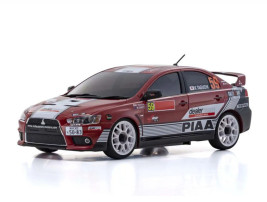 Mini-Z AWD: Karoséria Mitsubishi Lancer Evo X Dealer Team