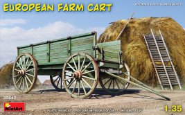 1:35 European Farm Cart (predobjednávka)