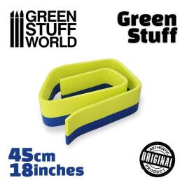 Green Stuff Tape - dvojzložkový epoxidový tmel (45 cm)