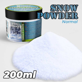 Model Snow Powder Normal – modelárský posyp sneh (200 ml)