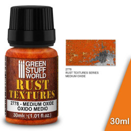 Rust Textures – stredná hrdza (30 ml)