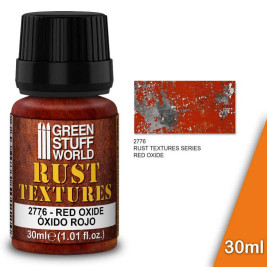 Rust Textures – červená hrdza (30 ml)