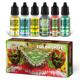 Chameleon Acrylic Paint Set 2 (6× 17 ml)