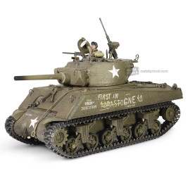 1:32 M4A3E2 (75) Sherman Jumbo “Cobra King” US Army “First in Bastogne”