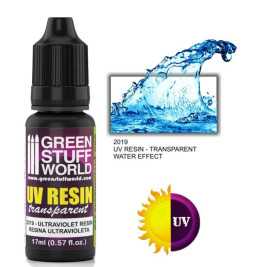 UV Resin – scénická voda (17 ml)