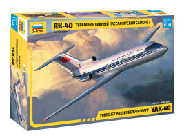 1:144 Jak-40 Regional Jet
